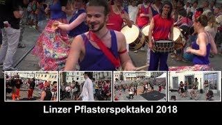 Linzer Pflasterspektakel 2018  Der Film [upl. by Editha908]