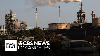 Phillips 66 faces federal charges accused of polluting LA sewers [upl. by Gibbie314]