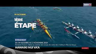 bande annonce Hawaiki Nui Vaa 2024 [upl. by Yatnohs]