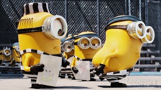 Minions in Jail  Despicable Me 3  CLIP [upl. by Accemahs653]