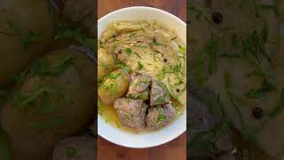 Fårikål Norway 🇳🇴 Norway Farikal Cooking Food Recipe PhilMeetsFood [upl. by Ahsoyek542]