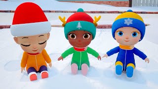 Hot amp Cold Song  Pipokiki Nursery Rhymes amp Kids Songs [upl. by Geilich]