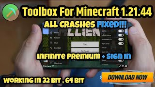 Toolbox 12144  Toolbox For Minecraft 12144 Released  New Update 12144  All Problem Solved [upl. by Amabil]