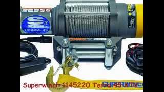 Superwinch 1145220 Terra 45 ATV amp Utility Winch 4500lbs2046kg Rating [upl. by Riccardo]