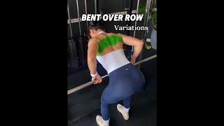 Bent Over Row know the difference [upl. by Ylirama]