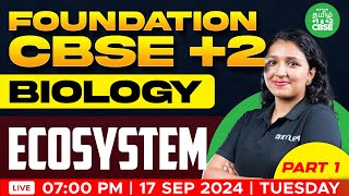 FOUNDATION Ecosystem Part  1 Botany  Ashima maam  Xylem Tamil [upl. by Intihw475]