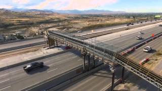 The Point concrete conveyor belt aerial [upl. by Ayrolg]