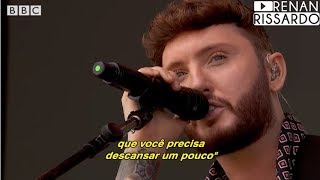 James Arthur  Say You Wont Let Go Tradução [upl. by Oinota]