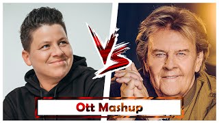 Kerstin Ott vs Howard Carpendale  Wegen dir Nachts wenn alles schläft Ott Mashup  02 [upl. by Ahsito]