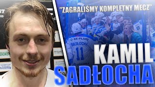 Kamil Sadłocha po zwycięstwie 50 z GKSem Katowice [upl. by Bancroft735]