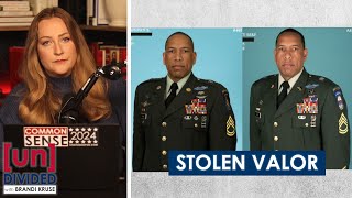 Semi Bird accused of stolen valor admits he defrauded US Army [upl. by Nomde63]