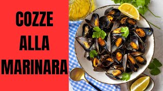 COZZE ALLA MARINARA [upl. by Idnam]