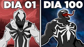 Sobrevivi 100 DIAS como VENOM no HEROIS MULTIVERSO [upl. by Vijnas]