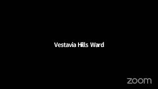 Vestavia Hills Ward  Sacrament Meeting [upl. by Liebowitz]