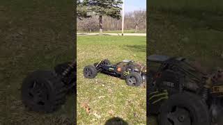 Hpi Baja 5B LAUNCH [upl. by Innos]