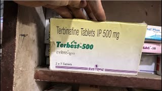 Terbest 500mg TABLET uses  price  composition  dose  side effects  review  in hindi [upl. by Aneleiram973]