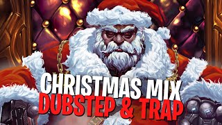 CHRISTMAS DUBSTEP amp TRAP MIX 2020  Remixes of the most popular Christmas songs [upl. by Yer973]