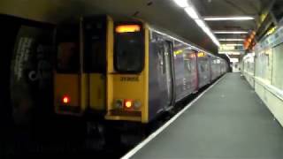 Trains at Moorgate 8th February 2016 [upl. by Ahsiekat]