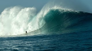 Laura Enever Sets New GUINNESS WORLD RECORDS™ Title for Largest wave surfed paddlein female [upl. by Emanuele]