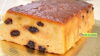 BUDIN DE PAN O PUDIN SIN HORNO super FACIL ROSVI HERNANDEZ [upl. by Lolanthe]