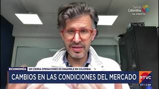 General Motors cierra planta debido a la competencia y los cambios en el mercado automotriz [upl. by Xuaegram]