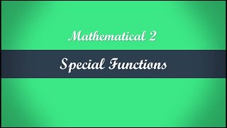 Factorial function [upl. by Almeria]