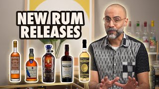 9 NEW Rum Releases from Barbados Mexico Dominican Republic Australia and More [upl. by Koeninger138]