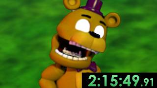 I Tried 157 Speedrunning FNAF World [upl. by Gracia]