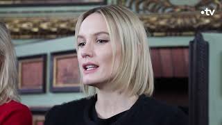 Interview Karin Viard et Ana Girardot pour quotMadame de Sévignéquot [upl. by Siraved]