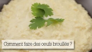 Comment faire des oeufs brouillés [upl. by Yllime283]