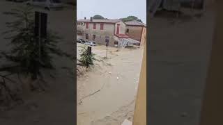 Emilia Romagna alluvione a Bagnacavallo [upl. by Atikihs]