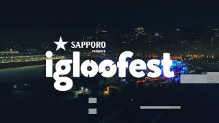 IGLOOFEST 2020  Programmation  Full lineup [upl. by Orpah]