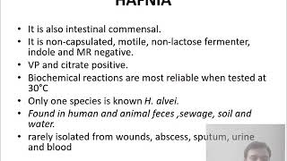 EDWARDSIELLA CITROBACTER ENTEROBACTER HAFNIA SERRATIA ERWINIA [upl. by Secnarfyram]