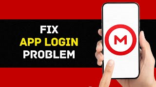 How To Fix MEGA App Login Problem Quick Solve [upl. by Avik]