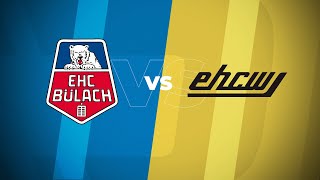 MyHockey League  EHC Bülach vs EHC Wetzikon [upl. by Ott]