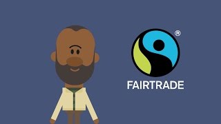 FairTrade Coffee Explainer Video [upl. by Krakow462]