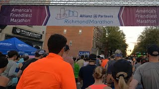 Race 2024 Richmond Marathon [upl. by Eiliab520]