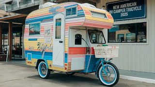 quotFirst Look 2025 American RV Camper Tricycle – Adventure Redefinedquot [upl. by Secnarf]