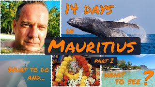 Mauritius  What to do and see mauritius travel [upl. by Leasa]