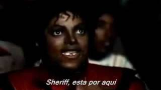 Michael Jackson Thriller Des Español Subs Ingles Parte 1 [upl. by Vaenfila]