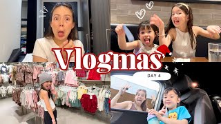 Japanese Haul School Dropoff Kinder City Fun and Mall Shopping 🇯🇵  VLOGMAS [upl. by Norrat]