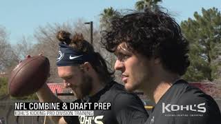 NFL Punting Prospects  2022 NFL Combine amp Draft Training [upl. by Charbonneau233]