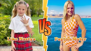 Payton Myler VS Like Nastya Transformation 2024 ★ From Baby To Now [upl. by Patten]