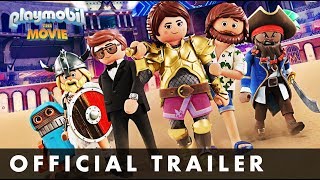 PLAYMOBIL THE MOVIE  Official Trailer [upl. by Kiker178]