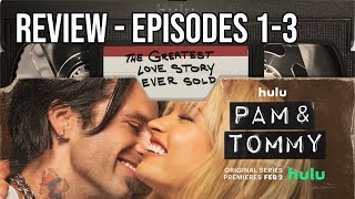 Pam amp Tommy Starring Lily James amp Sebastian Stan — Episodes 13 ReviewRant [upl. by Robet]