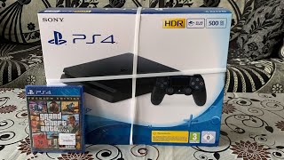 Unboxing PS4 in 2023 ps4 unboxing 2023 gta5 ps4slim [upl. by Ha348]