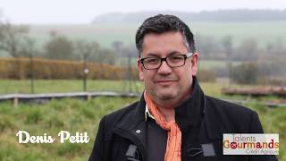 Lélevage descargots en Bourgogne avec Denis Petit héliciculteur  Talents Gourmands 2015 [upl. by Dott]