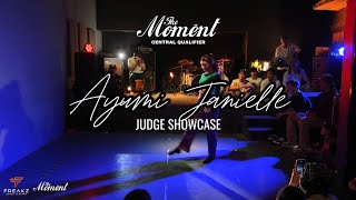 Ayumi Janielle Judge Showcase  The Moment Central Qualifier 2024 [upl. by Peter]