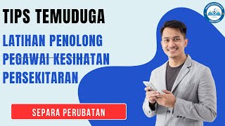 Temuduga Latihan Penolong Pegawai Kesihatan Persekitaran  Separa Perubatan [upl. by Notwen]