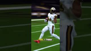 Alvin Kamara talks about playing with Drew Brees shorts shortsfeed [upl. by Rodama]